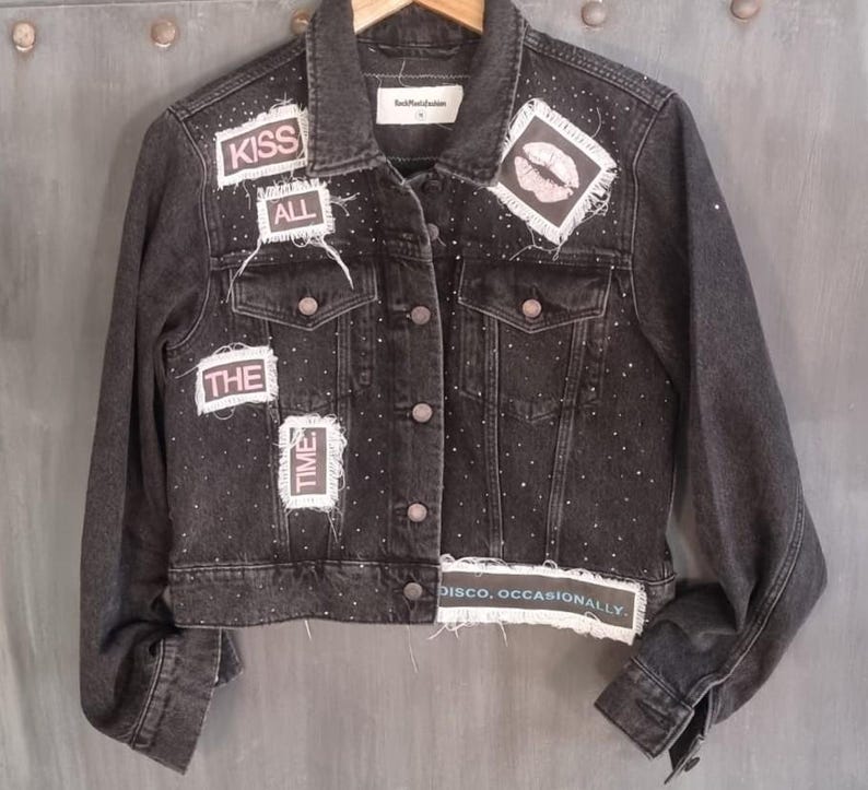 Harry Styles Together Together Tour 2026 70s Disco Rhinestone Jacket ...