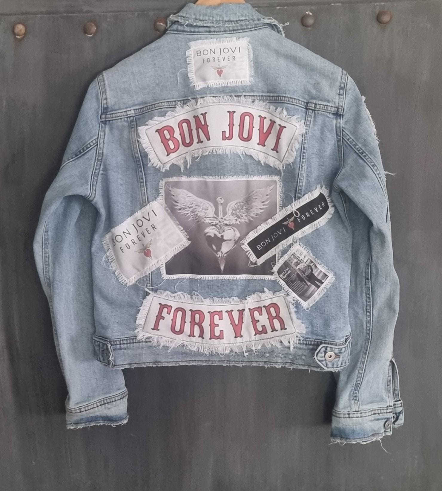 Bon Jovi Forever 2026 Inspired Rock Jacket – One of a Kind