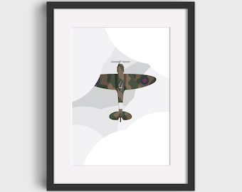 Spitfire Print