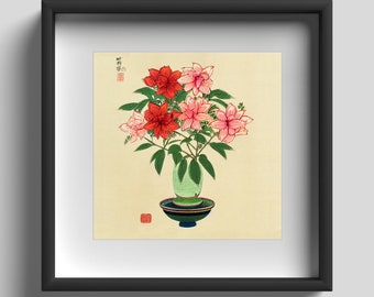 Hanakotoba - Flowers Print