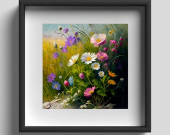 Wildflowers - Spring - Print