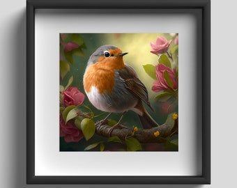 Robin Bird - Print