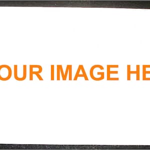 Custom Playmat ORANGE Rubber Backing Play Mat Mouse Pad Your Image.