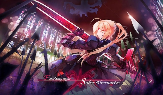 Fate/Stay Night!