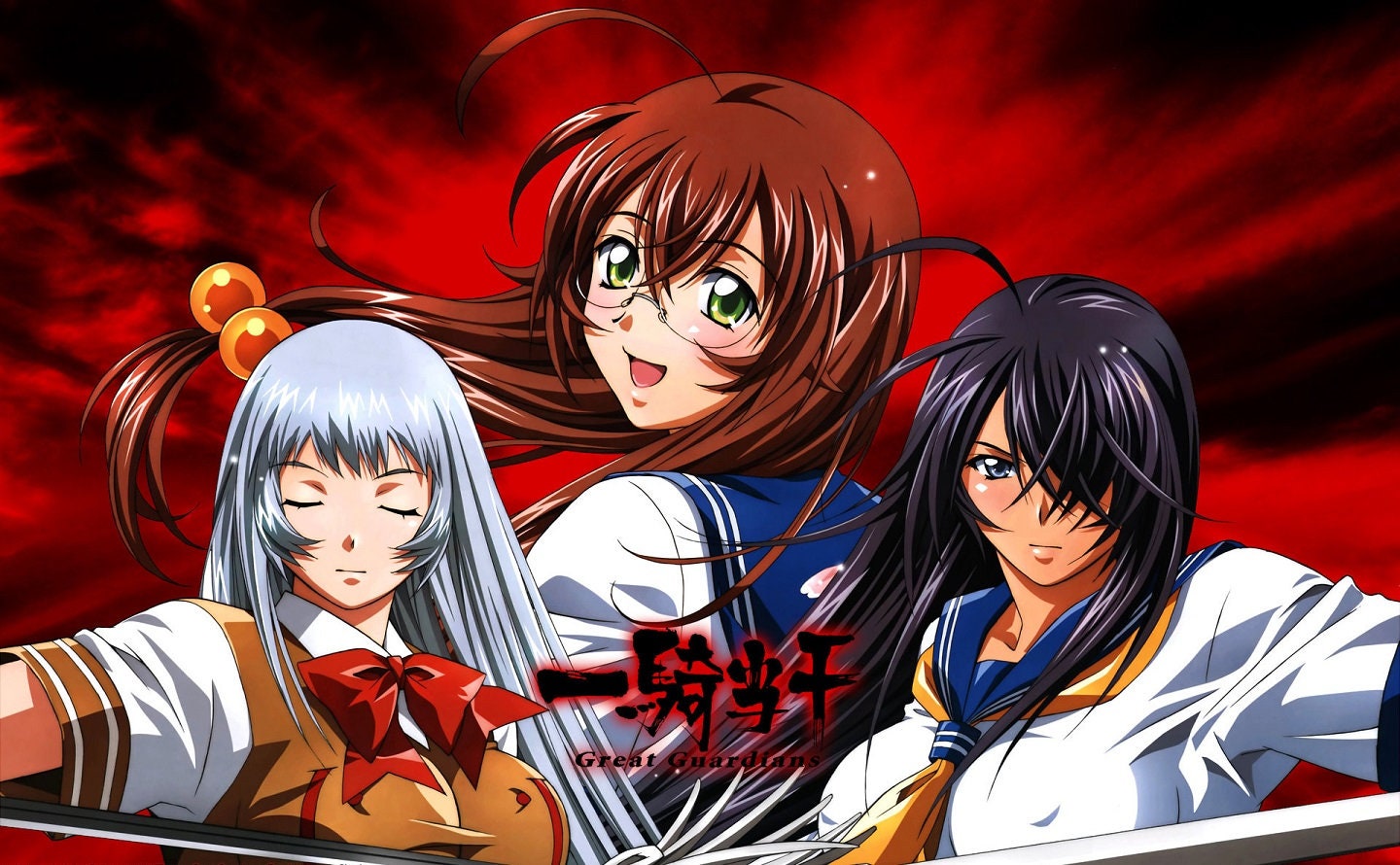 Ikki Tousen Ikkitousen: Dragon Destiny Anime Fan service Desktop , Anime  transparent background PNG clipart