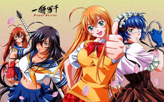 Ikkitousen  Anime-Planet