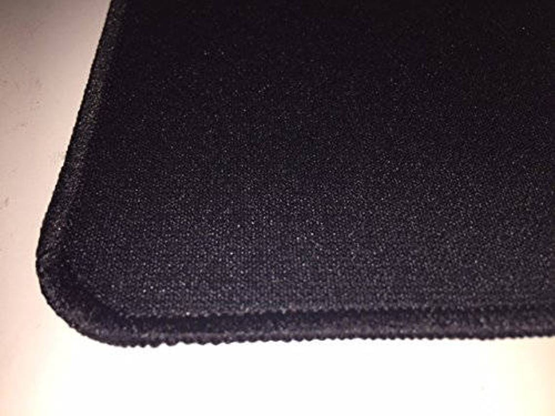 Black Playmat W/ Stitched Edge Lock Etsy