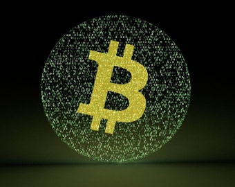 Bitcoin Crypto Circuit Board B Coin Cryptocurrency BTC Playmat Mouse ...
