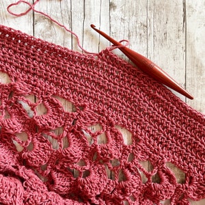 Oriana Cardigan PATTERN Crochet Pattern Crochet Sweater Pattern Sweater Pattern Shrug Pattern Instant Download Pattern image 5