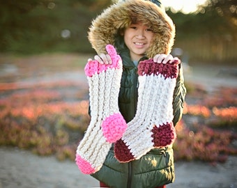 Crochet Chunky Christmas Ribbed Stocking PATTERN | Crochet PATTERN | Instant Download Pattern | Christmas Stocking
