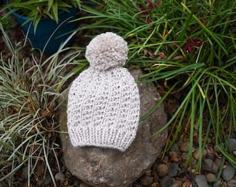 Knit Reign Beanie PATTERN | Knit Pattern | Knitting Pattern | Knit Hat Pattern | Instant Download Pattern