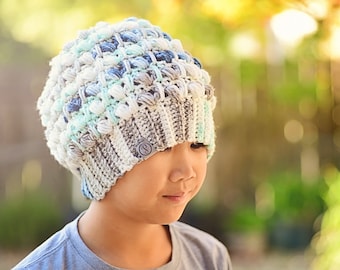 Crochet Finley Slouch PATTERN | Crochet Pattern | Beanie Hat | Knit Beanie | crochet Hat | Instant Download