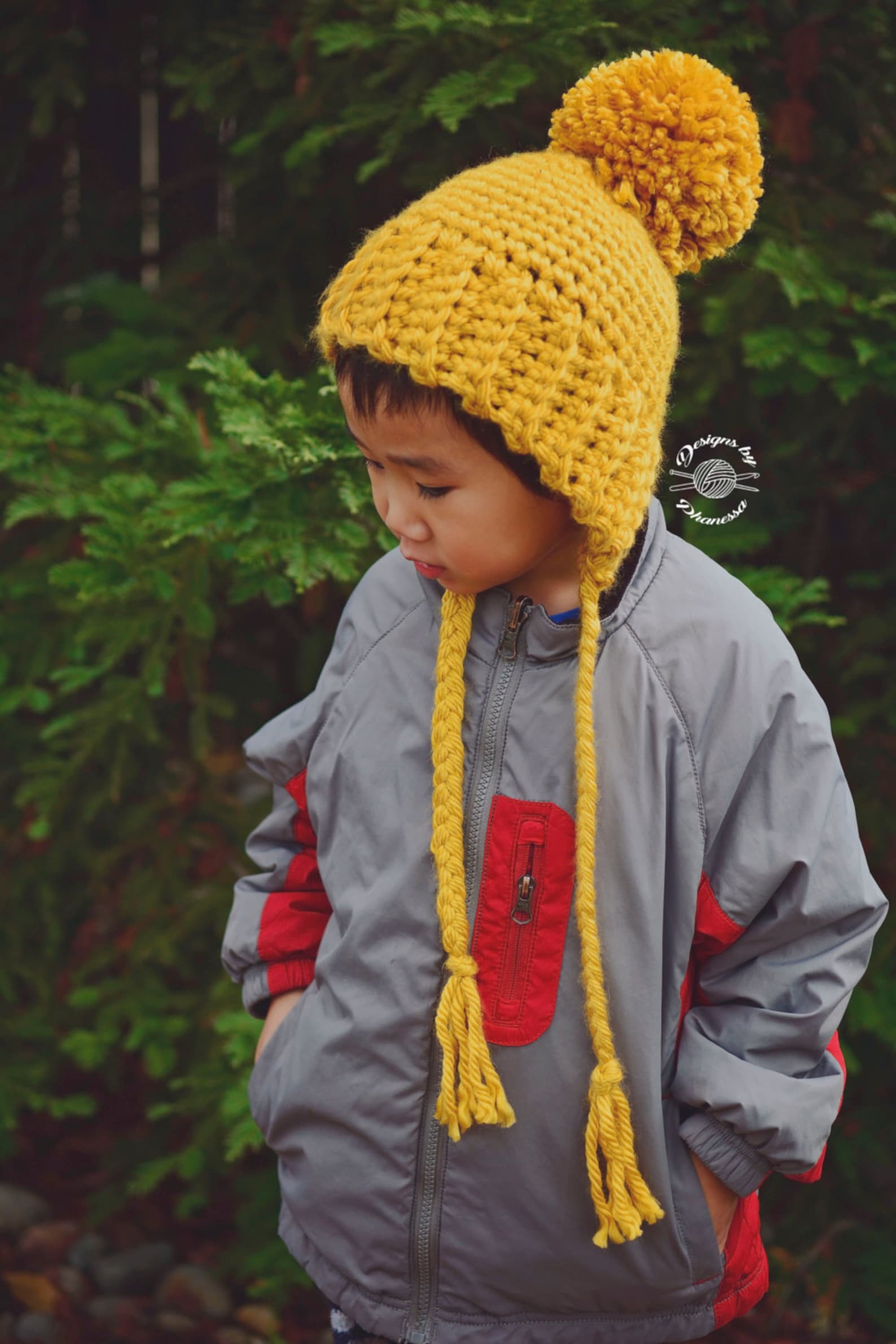Crochet Chunky Charlie Bonnet PATTERN | Crochet PATTERN | Beanie ...