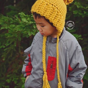 Crochet Chunky Charlie Bonnet PATTERN | Crochet PATTERN | Beanie ...