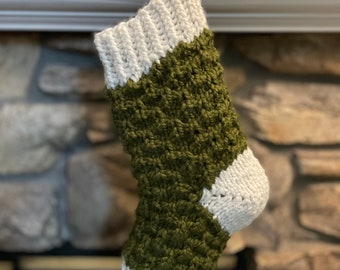 Knit Bella (Christmas) Stocking PATTERN | Knit Pattern | Knitting Pattern | Knit Stocking Pattern | Instant Download Pattern