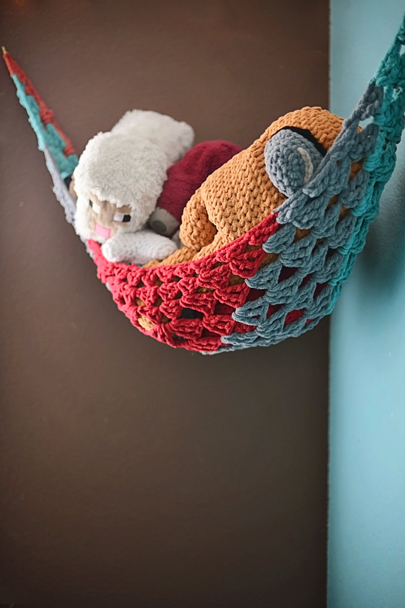 Crochet Granny Toy Hammock PATTERN Crochet Pattern Crochet | Etsy