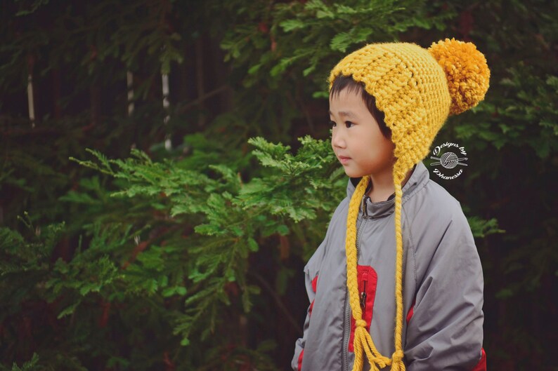 Crochet Chunky Charlie Bonnet PATTERN | Crochet PATTERN | Beanie ...