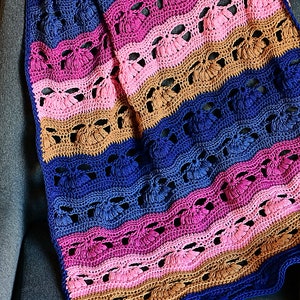 Crochet Chevron Baby Blanket PATTERN | Crochet Pattern | Bag Pattern | Instant Download Pattern