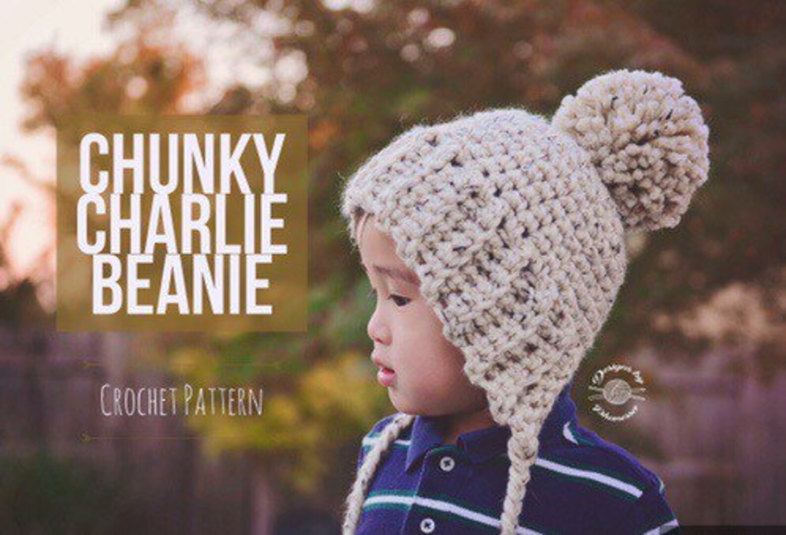 Crochet Chunky Charlie Bonnet PATTERN | Crochet PATTERN | Beanie ...