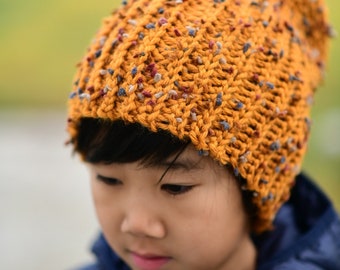 Crochet Chunky Ribbed Beanie PATTERN | Crochet Pattern | Beanie Hat | Knit Beanie | crochet Hat | Instant Download