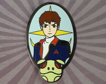 アムロ・レイ＆ハロ - 機動戦士ガンダムにインスパイアされたエナメルピン