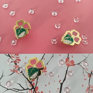 Tsuba &quot;love hashira&quot;- filler pin