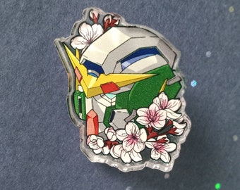 Gundam Dynames_Acryl-Pin