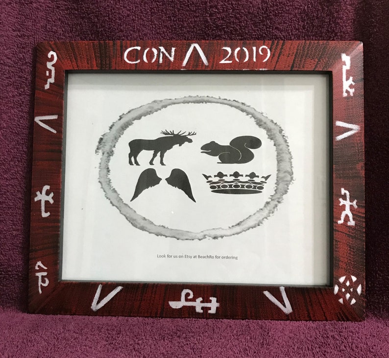 Supernatural Frames 8 X 10 2019 Horizontal For Your Spn