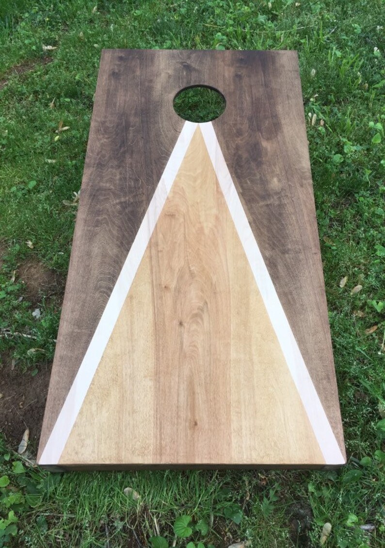 Browning Cornhole Boards USA made Stained