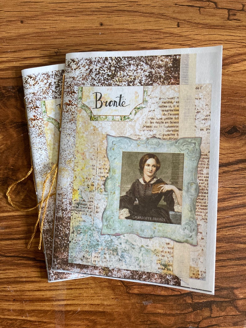 Bronte sisters quote zine image 1