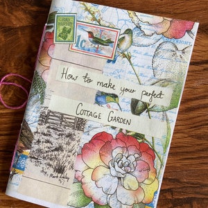 How to make your perfect cottage garden zine