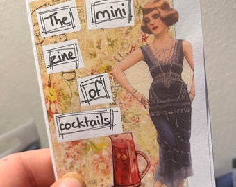 The mini zine of cocktails