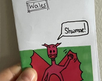 Mini Zine of Wales