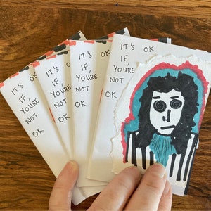 Tudo bem se você não estiver bem - um mini zine sobre saúde mental