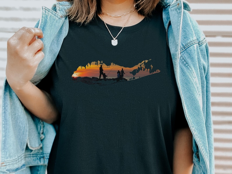 Long Island Map Shirt Long Island Fishing Shirt Long Island Sweatshirt