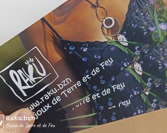 Carte Cadeau Raku, montant au choix, carte physique envoyée à la commande