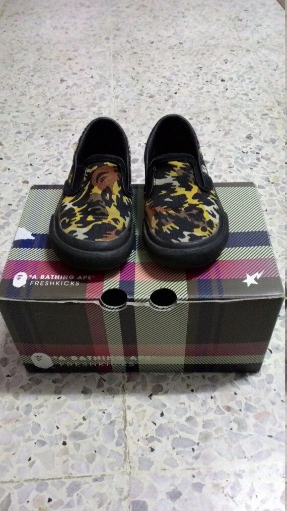 bapesta slip on
