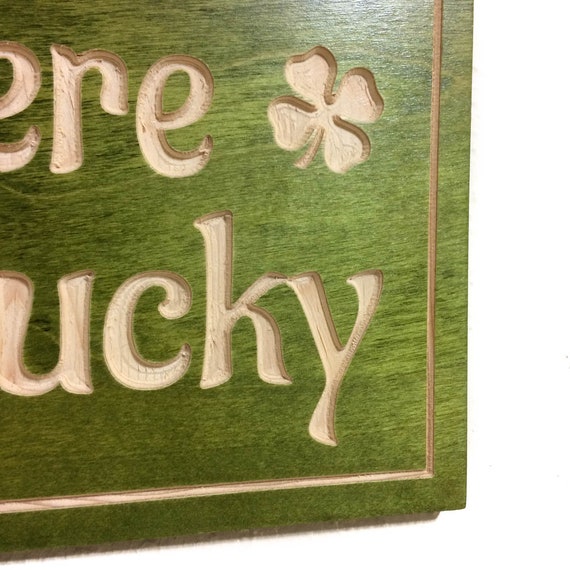 St Patricks Day Desk Sign Do Not Pinch Office Decor