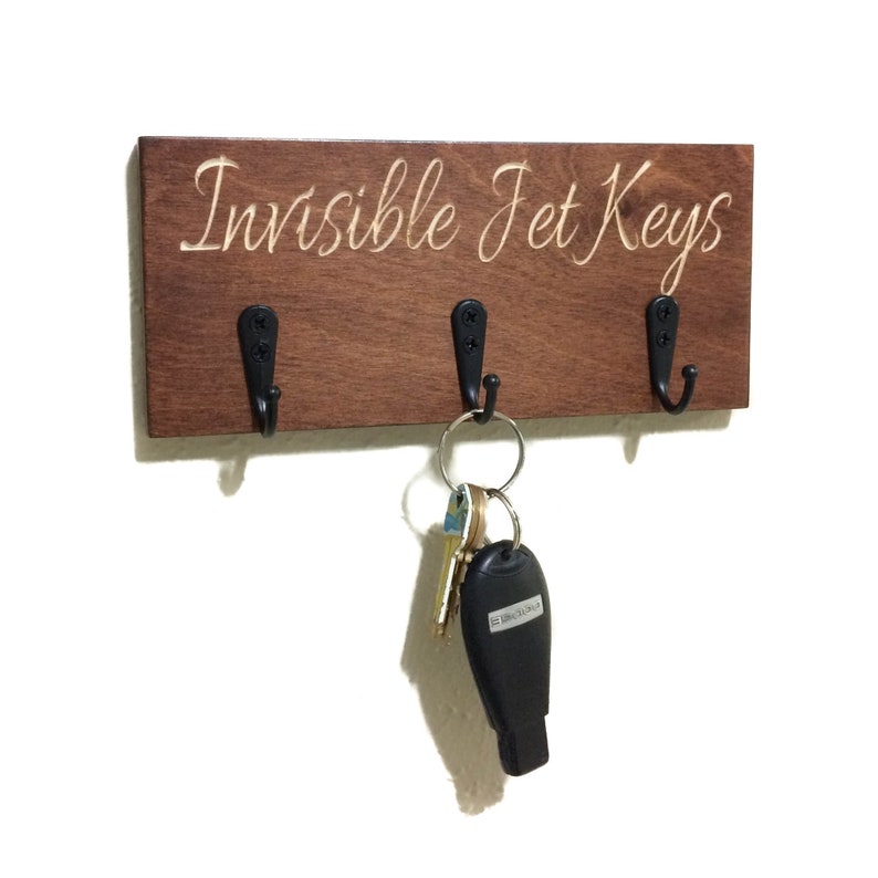 Woman Cave Decor Wonder Woman Invisible Jet Key Holder For ...