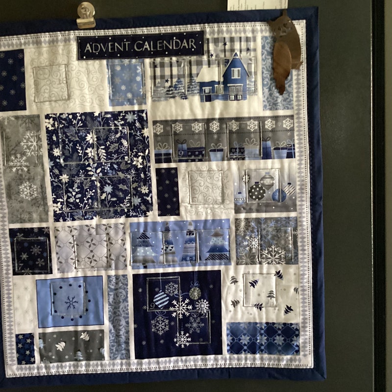 Quilt Advent Calendar Etsy