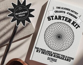 The Aligned Artist Grants & Funding Starter Kit: Grantwriting Tips and Templates for Artists + Creatives