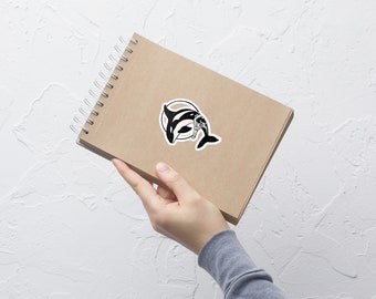 TEAM ORCA Free Spirit Killer Whale Orca Ocean Protest Art