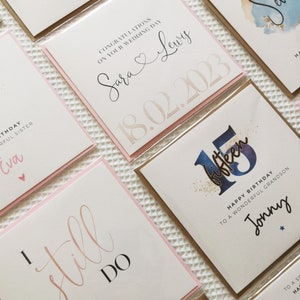 Personalised Happy Birthday to my Mummy Card, Personalised Photo Card for Mummy, Happy Birthday to Mummy, Photo Card for Mummy, Mama, Mam