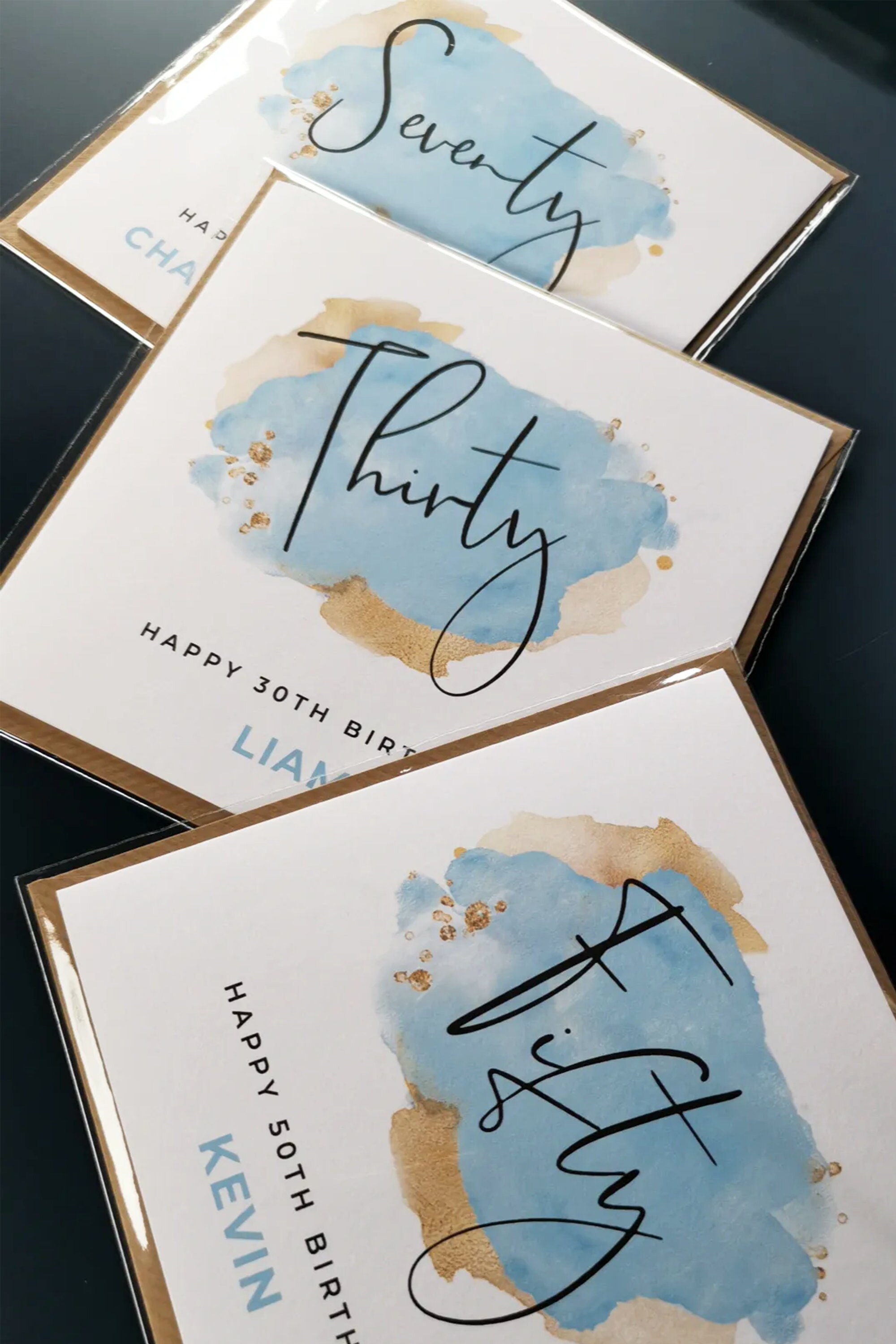 Personalised 70th Birthday Card | Card for Him | 70th Birthday Gift ...