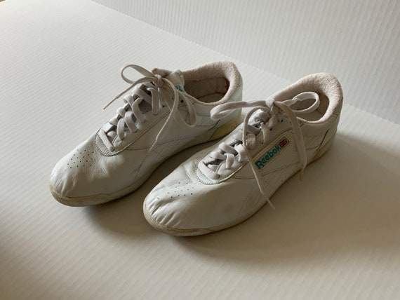 Vintage Reebok Freestyle Low Tennis Shoes, Ladies… - image 7