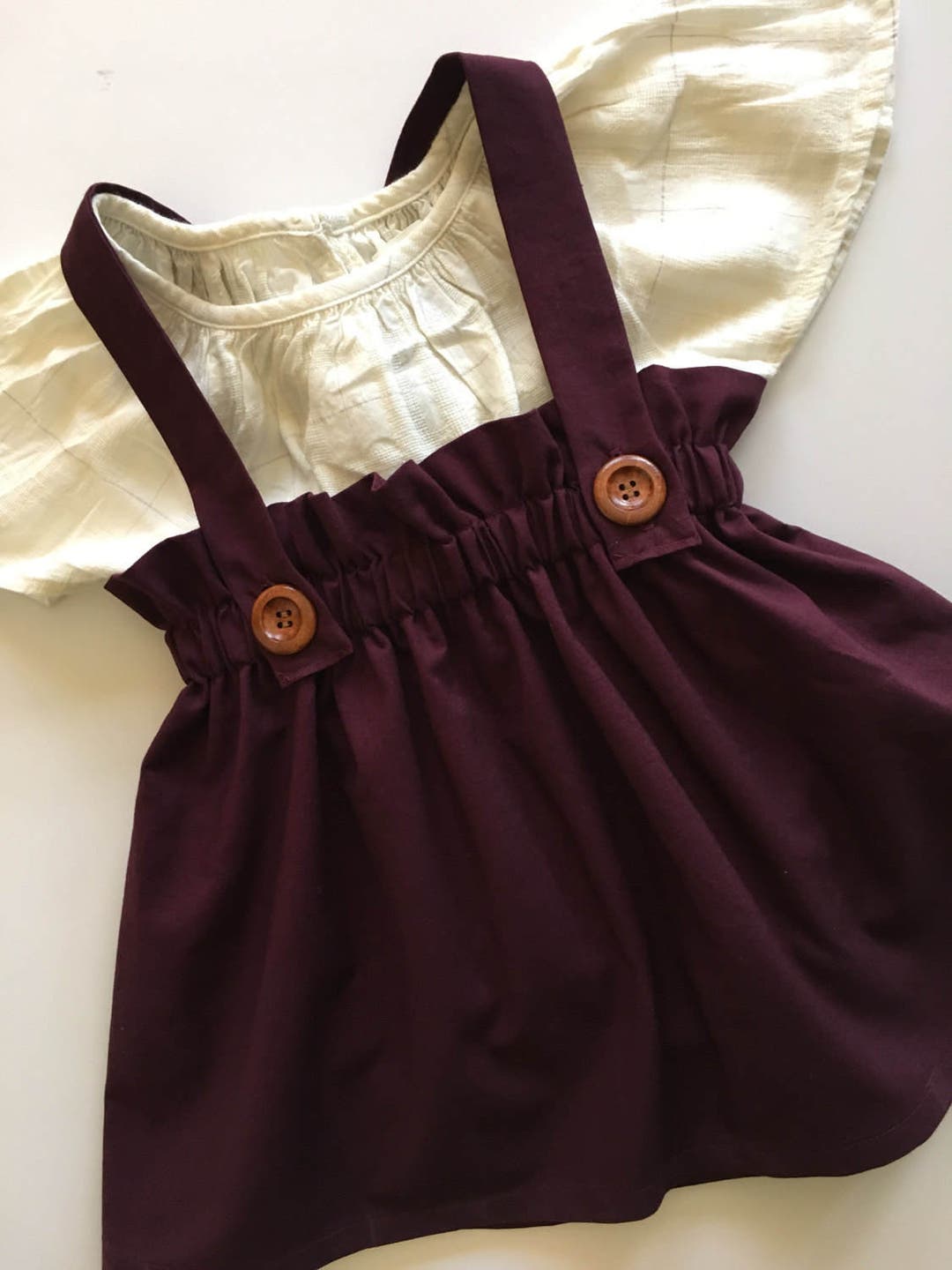 Eggplant Annie Skort Skirt