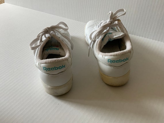 Vintage Reebok Freestyle Low Tennis Shoes, Ladies… - image 9