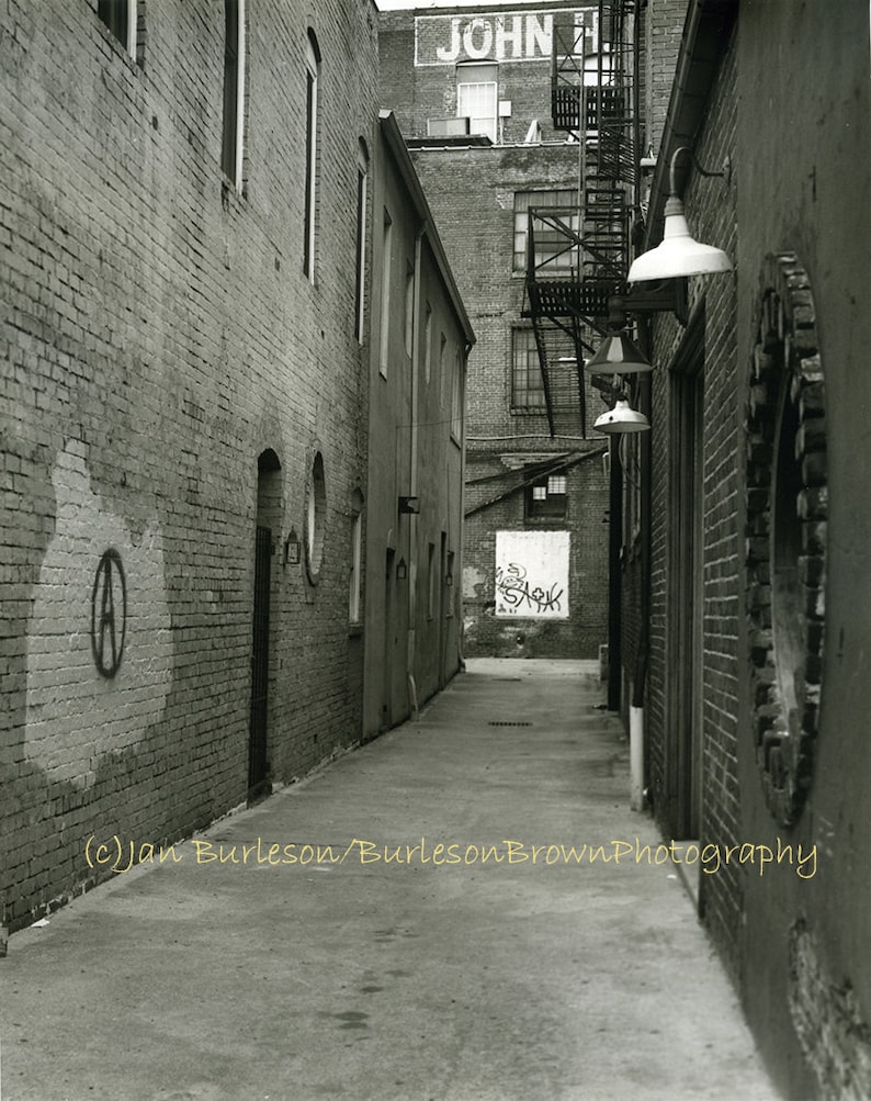 The Old City knoxville Tennessee Photograph - Etsy