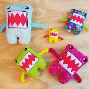 Munching Monster Stuffie ITH Embroidery Machine Pattern