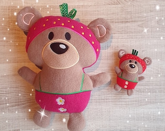 デジタルダウンロード ストロベリーベアブランケット バディインザ